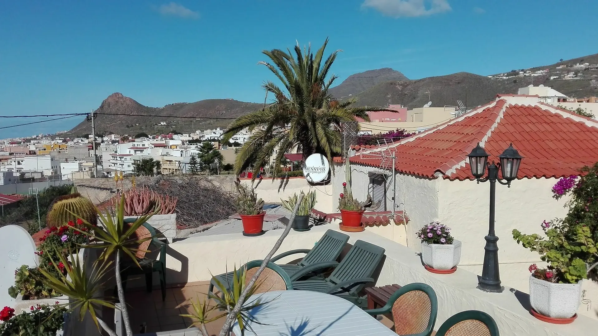 Apartment Finca Patio Canario Arona  Spain